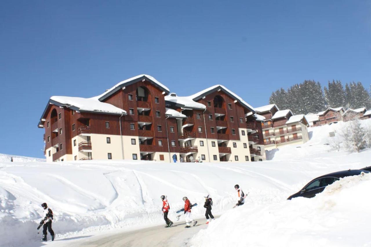 Aravis Apartment Manigod Bagian luar foto