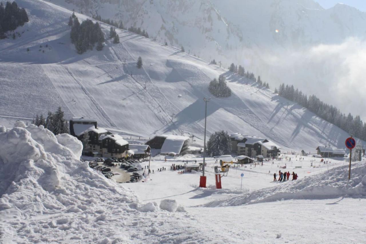 Aravis Apartment Manigod Bagian luar foto