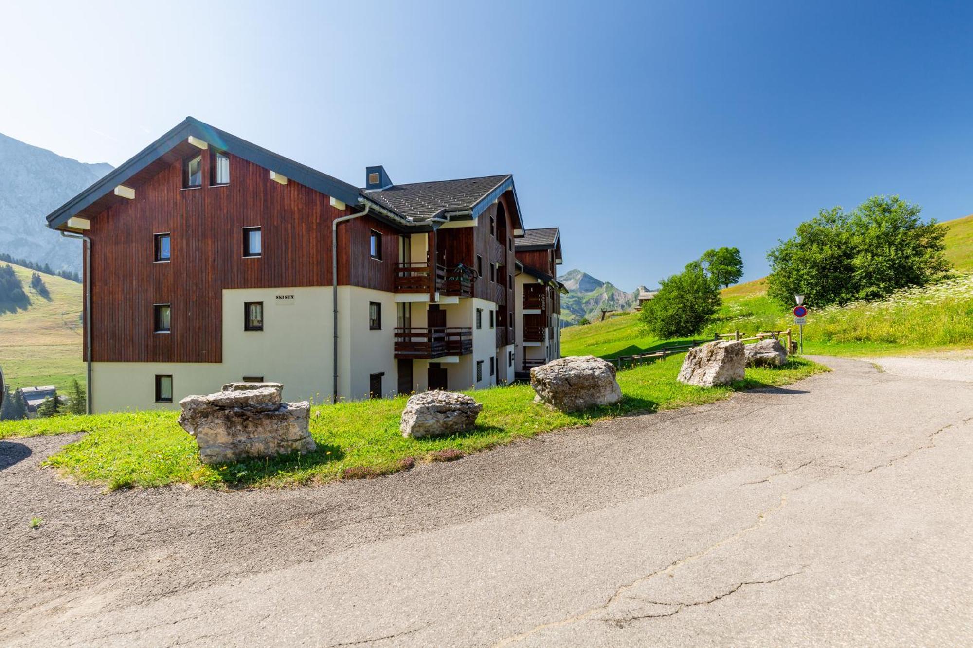 Aravis Apartment Manigod Bagian luar foto