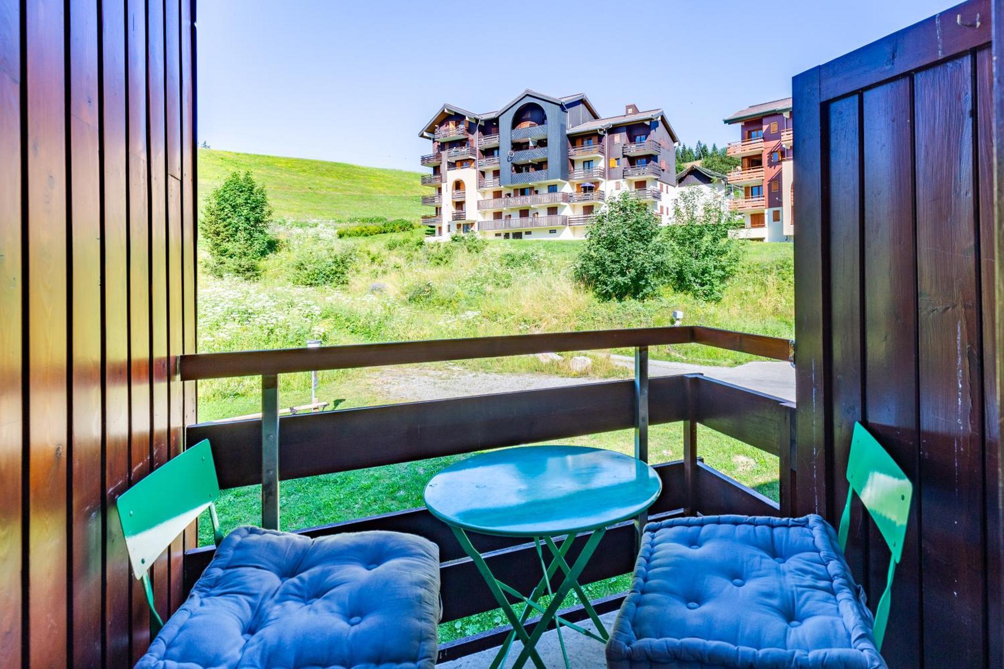 Aravis Apartment Manigod Bagian luar foto