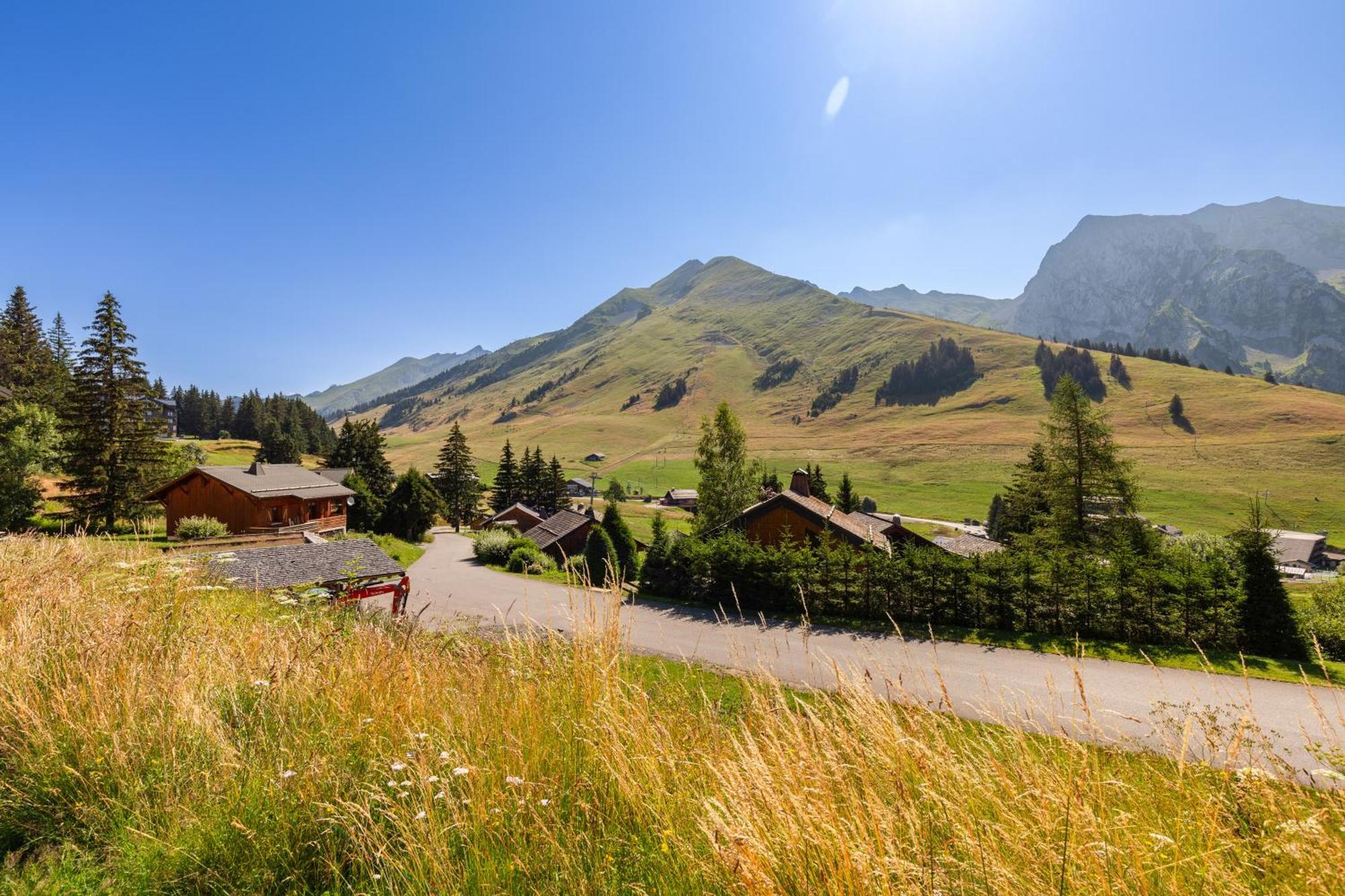 Aravis Apartment Manigod Bagian luar foto