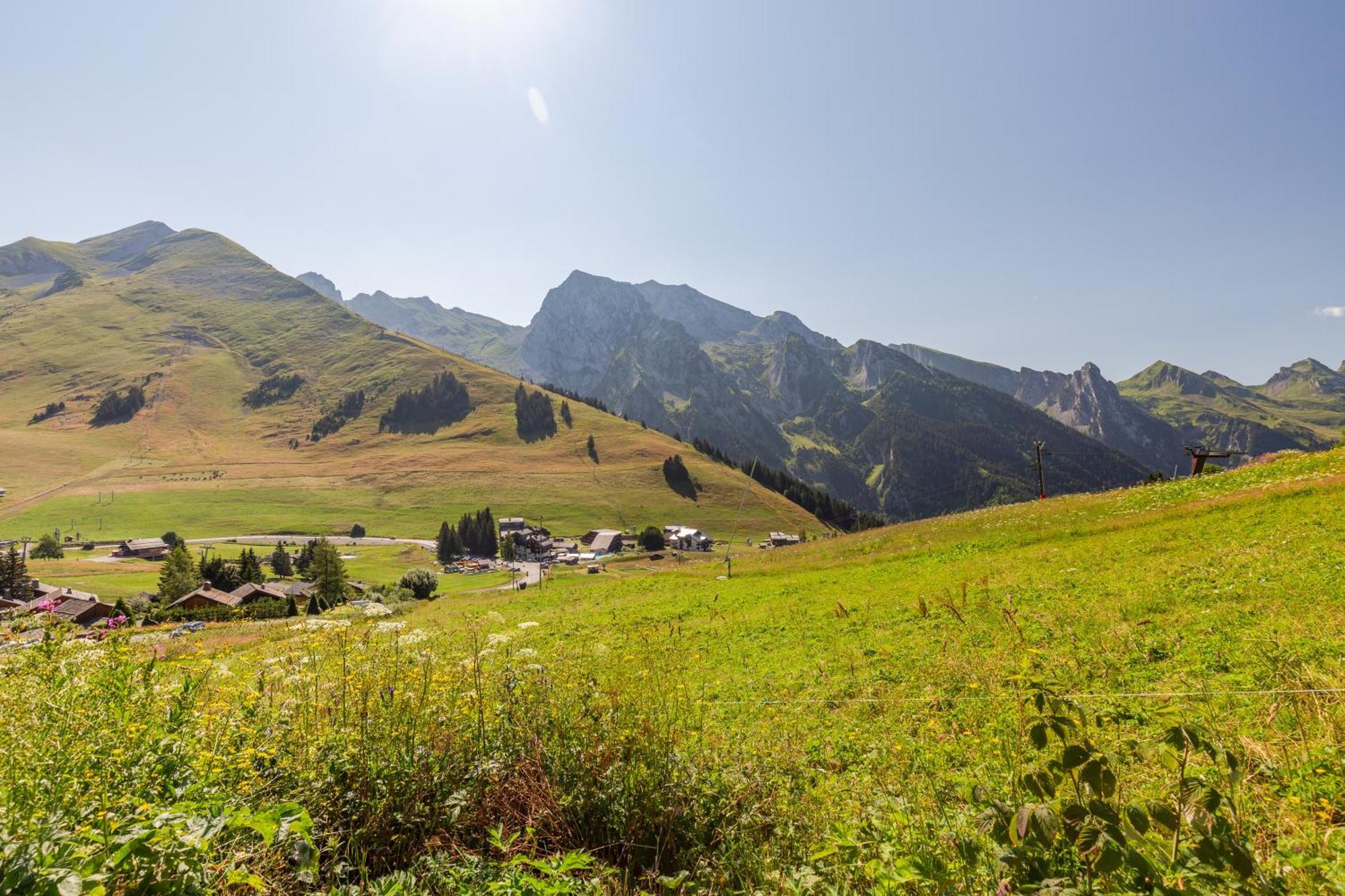 Aravis Apartment Manigod Bagian luar foto