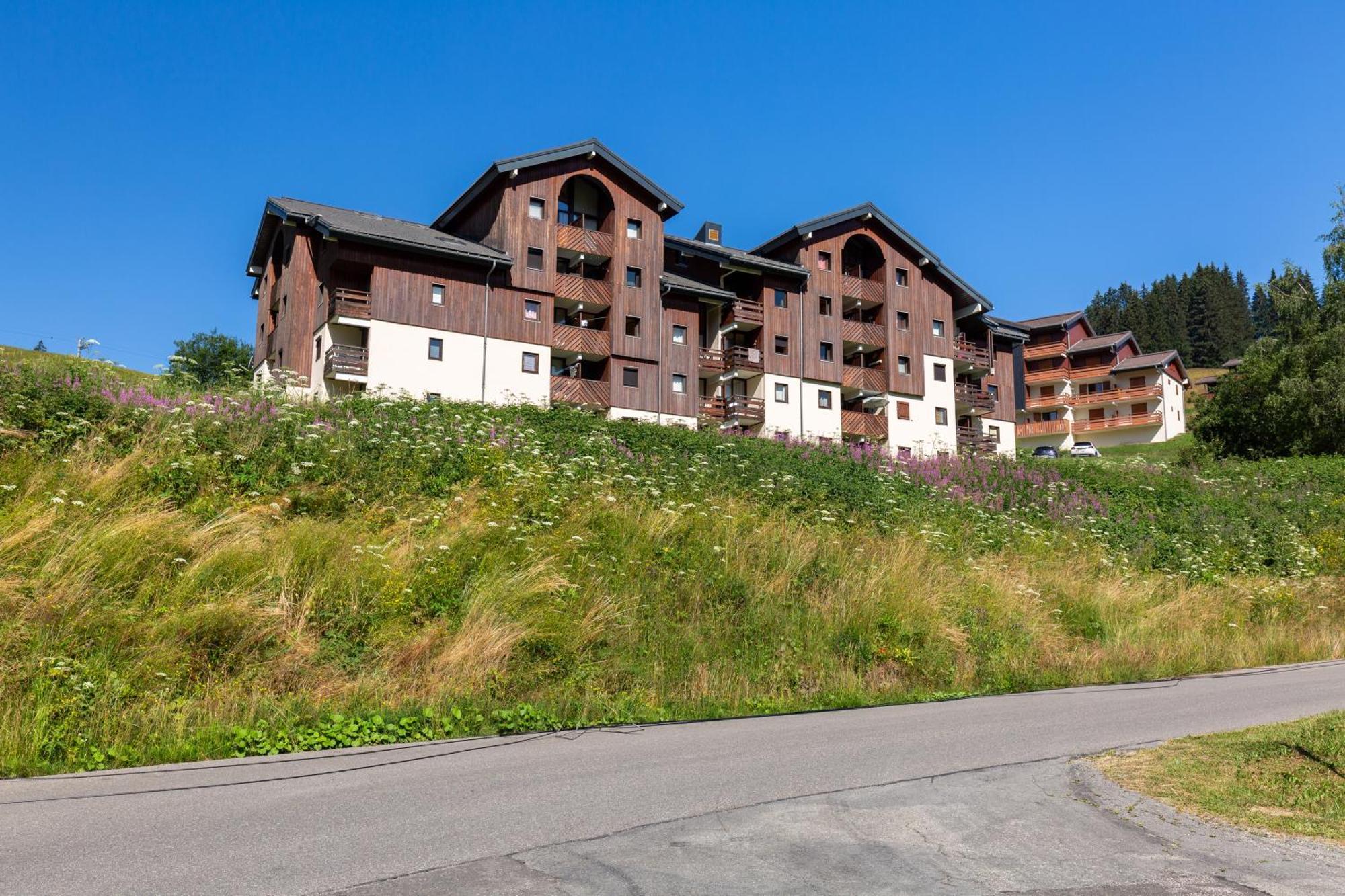 Aravis Apartment Manigod Bagian luar foto
